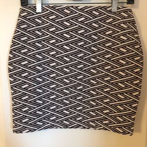 New Without Tags Zara Trafaluc Bodycon Mini Skirt